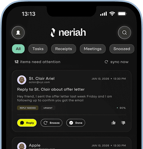 Neriah App